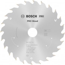 BOSCH Kotúč PRO Wood cordless na drevo 136 x1,5/1 x 20 T24 2608837668
