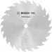 BOSCH Kotúč PRO Wood cordless na drevo pre aku okružné píly 140x10x1,5/1,0x24T 2608837669