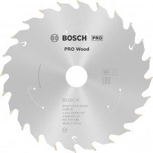 BOSCH Kotúč PRO Wood cordless na drevo 140x20x1,5/1,0x24T 2608837671