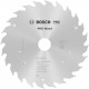 BOSCH Kotúč PRO Wood cordless na drevo pre aku okružné píly 140x20x1,5/1,0x24T 2608837671