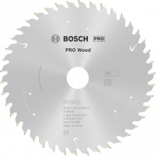 BOSCH Kotúč PRO Wood cordless na drevo 140x20x1,5/1,0x42T 2608837672