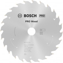 BOSCH Kotúč PRO Wood cordless na drevo 150x20/16x1,6/1,0x24T 26088376