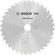BOSCH Kotúč PRO Wood cordless na drevo 160x20/15,875x1,5/1,0x36T 2608837677
