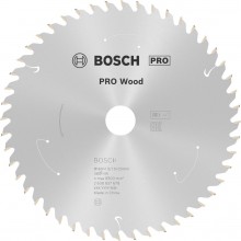 BOSCH Kotúč PRO Wood cordless na drevo 160x20/15,875x1,5/1,0x48T 2608837678