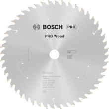 BOSCH Kotúč PRO Wood cordless 165x15,875x1,5/1,0x48T 2608837683