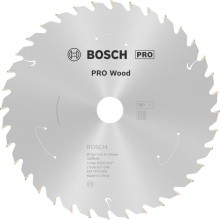 BOSCH Kotúč PRO Wood cordless 165x20/16x1,5/1,0x36T 2608837686