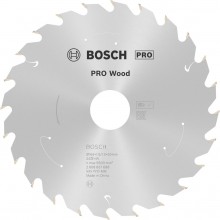 BOSCH Kotúč PRO Wood cordless 165x30x1,5/1,0x24T 2608837688