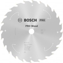 BOSCH Kotúč PRO Wood cordless 184 × 1,6 × 16 mm, T16 2608837697