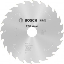 BOSCH Kotúč PRO Wood cordless 190x20x1,6/1,1x24T 2608837704