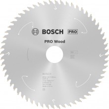 BOSCH Kotúč PRO Wood cordless 190x30/20x1,6/1,1x60T 2608837711