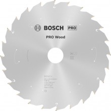 BOSCH Kotúč PRO Wood cordless na drevo 210x30x1,7/1,2x24T 2608837713