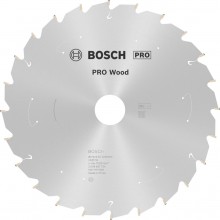 BOSCH Kotúč PRO Wood cordless na drevo 216x30x1,7/1,2x24T 2608837724