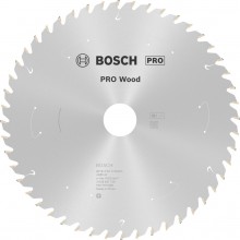 BOSCH Kotúč PRO Wood cordless na drevo 216x30x1,7/1,2x48T 2608837726