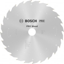 BOSCH Kotúč PRO Wood cordless na drevo 254x30x2,2/1,6x24T 2608837733