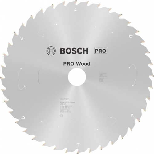 BOSCH Kotúč PRO Wood cordless na drevo 254x30x2,2/1,6x40T 2608837734