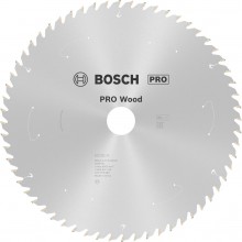 BOSCH Kotúč PRO Wood cordless na drevo 254x30x2,2/1,6x60T 2608837736