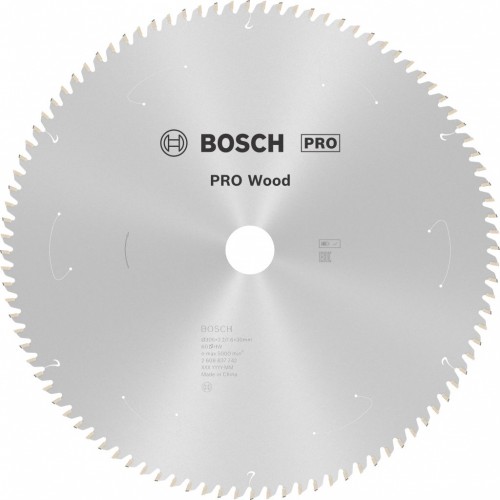 BOSCH Kotúč PRO Wood cordless na drevo 305x30x2,2/1,6x60T 2608837742