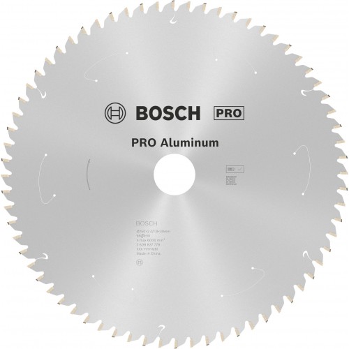 BOSCH Kotúč PRO Aluminium cordless na hliník 250 × 2,4 × 30 mm 2608837778