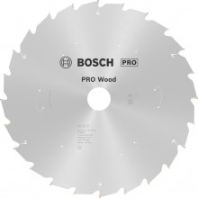 BOSCH Kotúč PRO Wood cordless na drevo 254X2.2/1.6X30X24T 2608842237