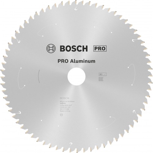 BOSCH Kotúč PRO Aluminium cordless na hliník 254 × 2,4 × 30 mm 2608842242