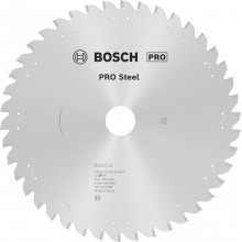 BOSCH Pílový kotúč pre káblovú okružnú pílu PRO Steel, 203 x 2 x 25,4 mm 2608846860