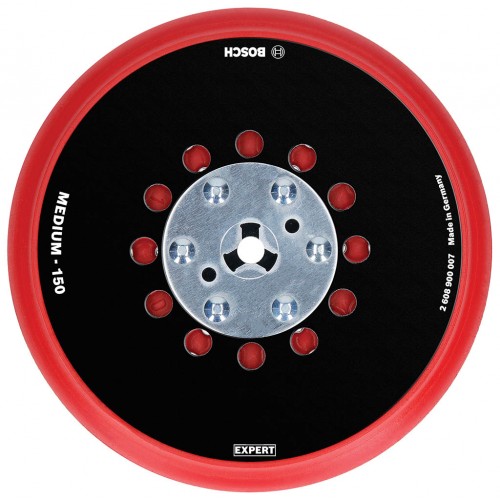 BOSCH Univerzálne oporné taniere EXPERT Multihole, 150 mm, stredné 2608900007