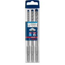 BOSCH Sada príklepových vrtákov EXPERT SDS plus-7X, 6/8/10 mm, 3 ks 2608900196