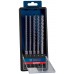 BOSCH Sada príklepových vrtákov EXPERT SDS plus-7X, 6/6/8/8/10 mm, 5 ks 2608900198