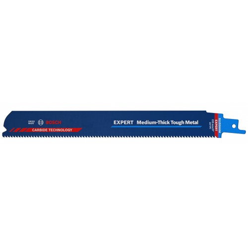 BOSCH Pílový list EXPERT ‘Medium-Thick Tough Metal’ S 1155 HHM, 10 ks 2608900376