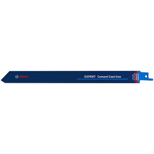 BOSCH Pílový list pre chvostovú pílu EXPERT ‘Cement Cast Iron’ S 1750 RD, 1 ks 2608900383