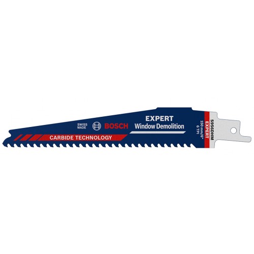 BOSCH Pílový list pre chvostovú pílu EXPERT ‘Window Demolition’ S 956 DHM, 1 ks 2608900385