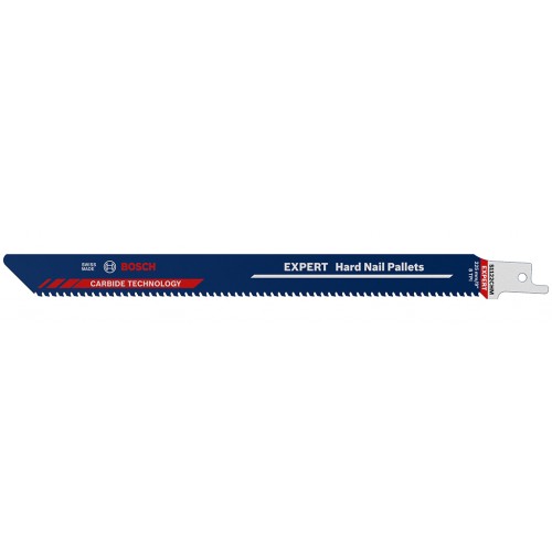BOSCH Pílový list pre chvostovú pílu EXPERT ‘Hard Nail Pallets’ S 1122 CHM, 1 ks 260890038