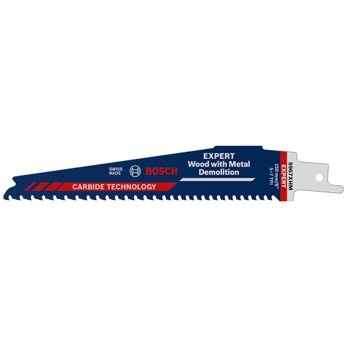 BOSCH Pílový list EXPERT ‘Wood with Metal Demolition’ S 967 XHM, 1 ks 2608900396