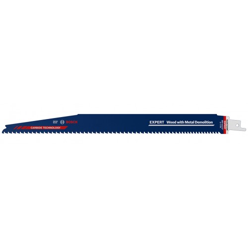 BOSCH Pílový list EXPERT ‘Wood with Metal Demolition’ S 1267 XHM, 1 ks 2608900401