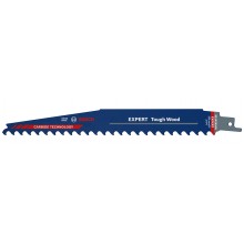BOSCH Pílový list pre chvostovú pílu EXPERT ‘Tough Wood’ S 1142 KHM, 3 ks 2608900404