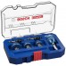 BOSCH Sada dieroviek EXPERT Sheet Metal, 22/25/32 x 5 mm 2608900502