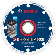 BOSCH Rezací kotúč EXPERT Diamond Metal Wheel, 105 x 20/16 mm 2608900531