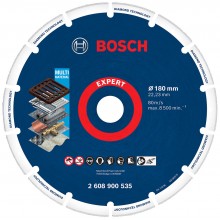 BOSCH Rezací kotúč EXPERT Diamond Metal Wheel, 180 x 22,23 mm 2608900535