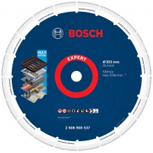 BOSCH Veľký rezací kotúč EXPERT Diamond Metal Wheel, 355 x 25,4 mm 2608900537