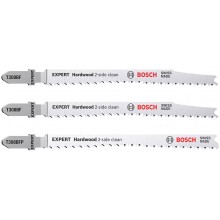 BOSCH 2-dielna sada listov EXPERT ‘Hardwood 2-side clean‘ T308BF/BFP 2608900549