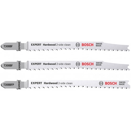 BOSCH 2-dielna sada listov EXPERT ‘Hardwood 2-side clean‘ T308BF/BFP 2608900549