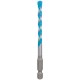 BOSCH Vrták EXPERT HEX-9 MultiConstruction 6 × 60 × 100 mm 2608900574
