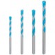 BOSCH Sada vrtákov EXPERT MultiConstruction CYL-9, 5,5/6/7/8 mm, 4 ks 2608900646