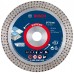 BOSCH Diamantový rezací kotúč EXPERT HardCeramic, 76 mm, 76 x 1,5 x10 mm 2608900652