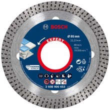 BOSCH Diamantový rezací kotúč EXPERT HardCeramic, 85 x 22,23 x 1,6 x7 mm 2608900653