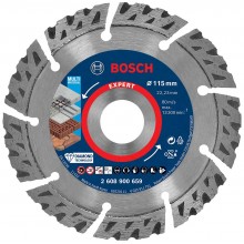 BOSCH Diamantový rezací kotúč EXPERT MultiMaterial 115 x 22,23 x 2,2 x12 mm 2608900659