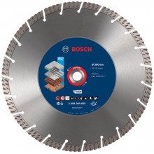 BOSCH Diamantový rezací kotúč EXPERT MultiMaterial, 300 × 20/25,40 × 3 ×15 mm 2608900665