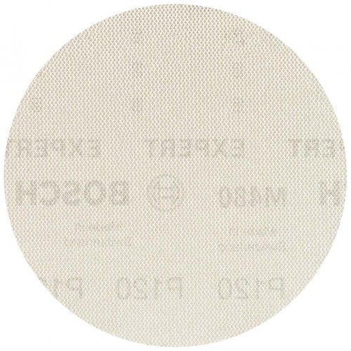 BOSCH Brúsny papier EXPERT M480, 125 mm, zrnitosť 120, 50 ks 2608900682