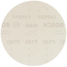 BOSCH Brúsny papier EXPERT M480, 125 mm, zrnitosť 180, 50 ks 2608900684