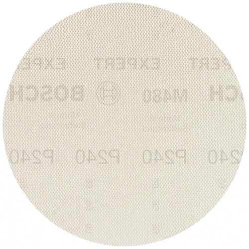 BOSCH Brúsny papier EXPERT M480, 125 mm, zrnitosť 240, 50 ks 2608900686